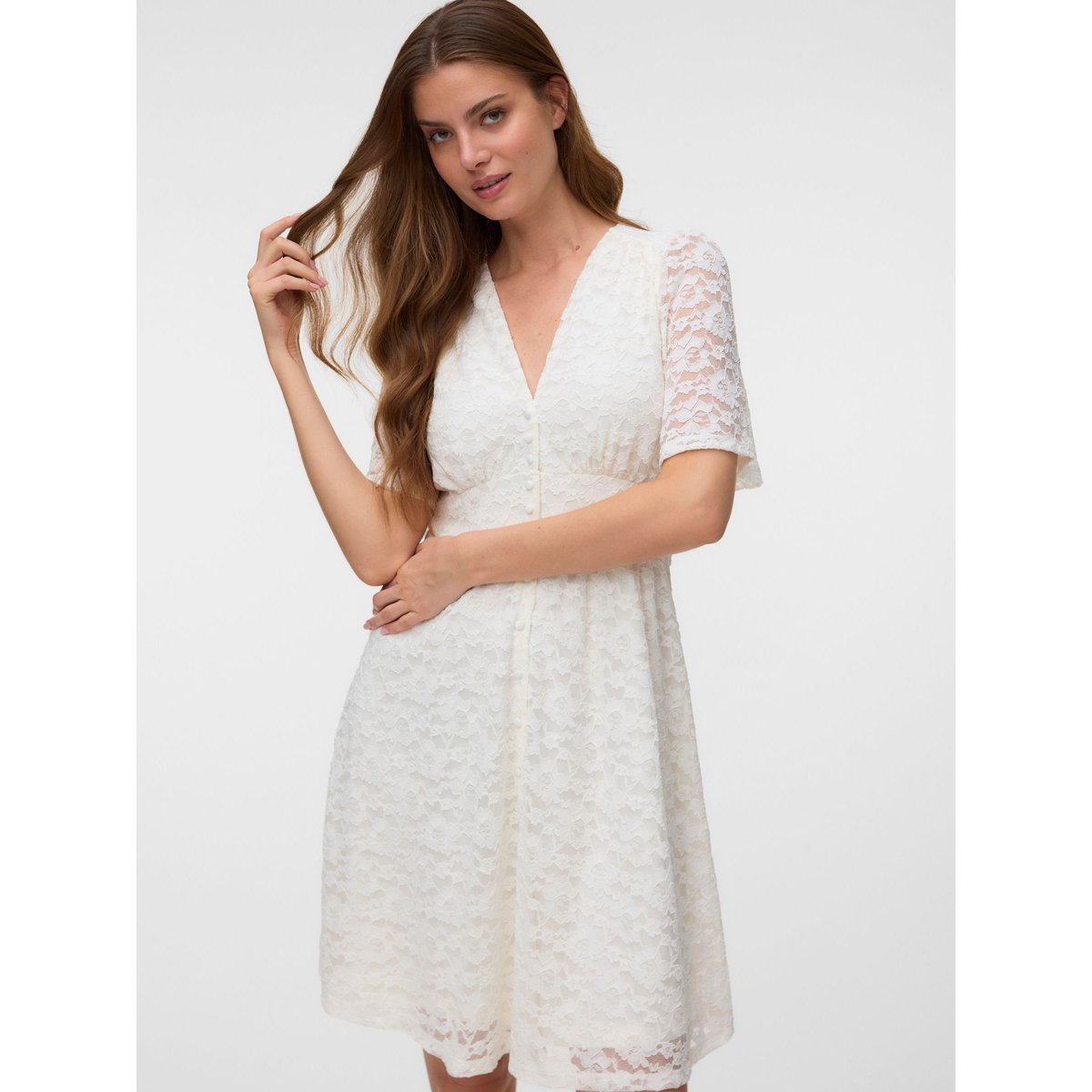 Robe star white, VERO MODA