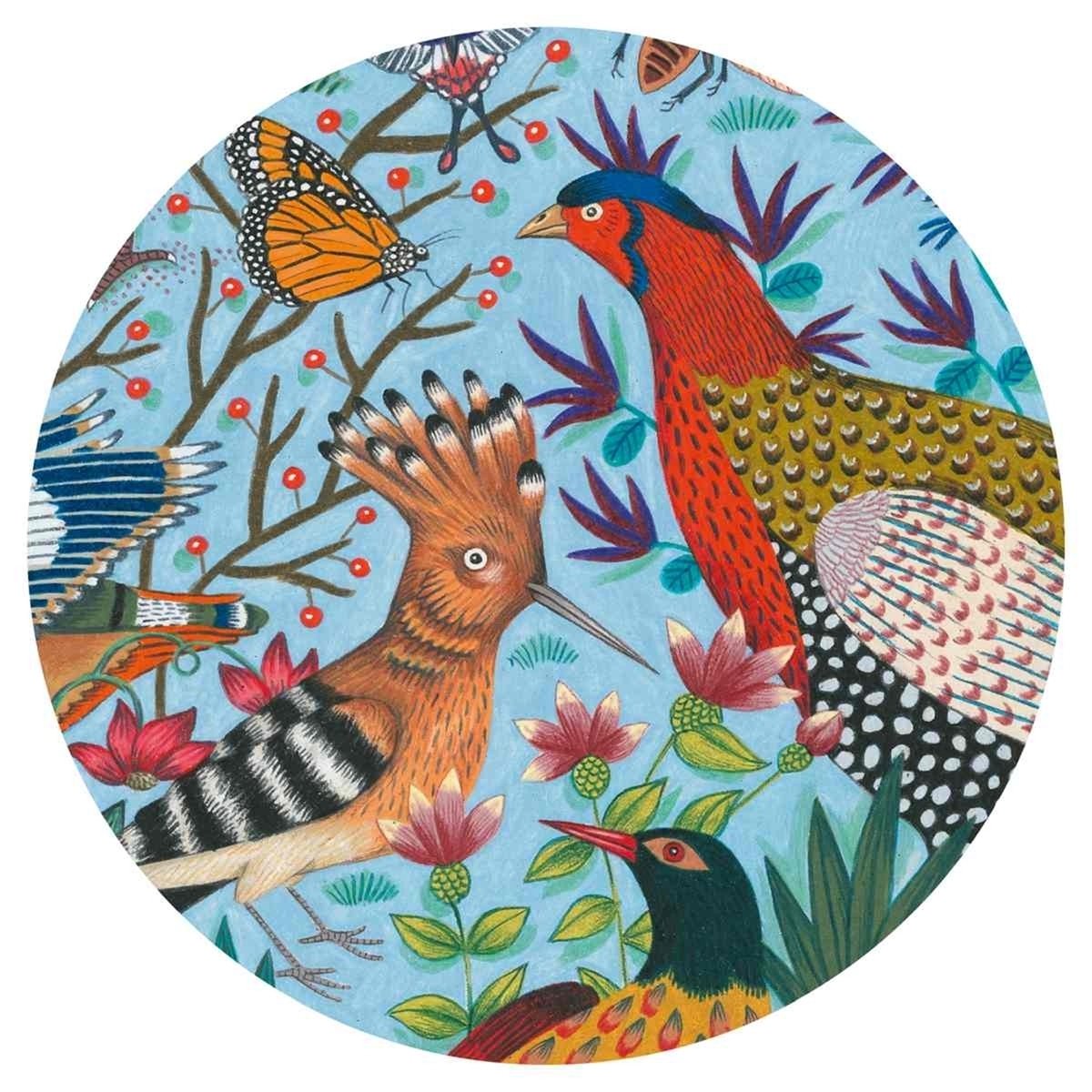 Puzz'art Dodo 50 pièces multicolore, DJECO