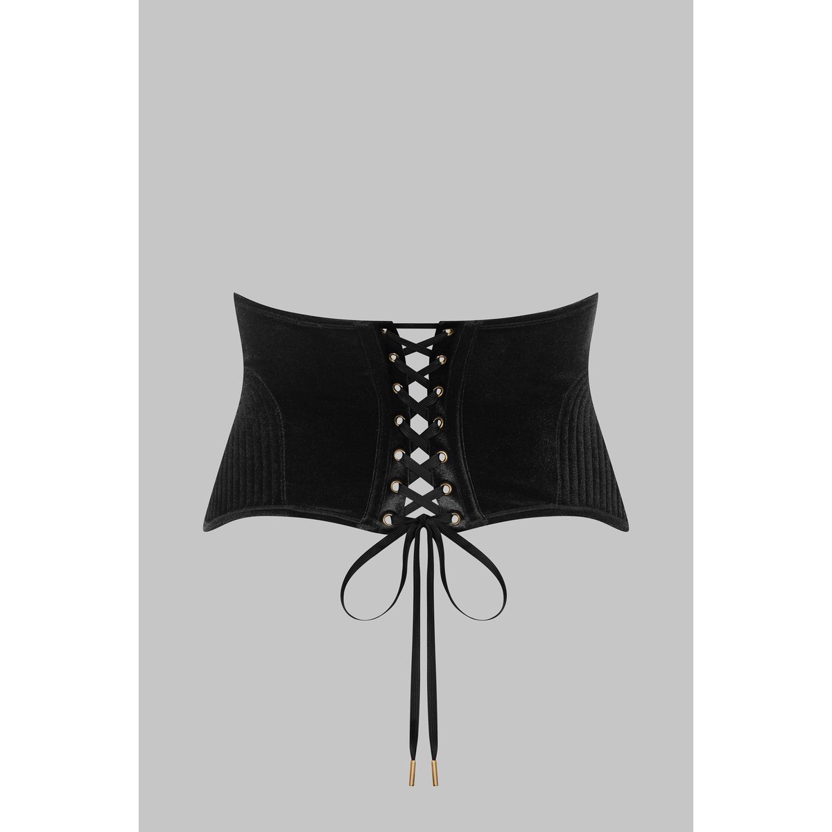 Serre-taille - Scandale x Maison Close ROCOCO noir, MAISON CLOSE