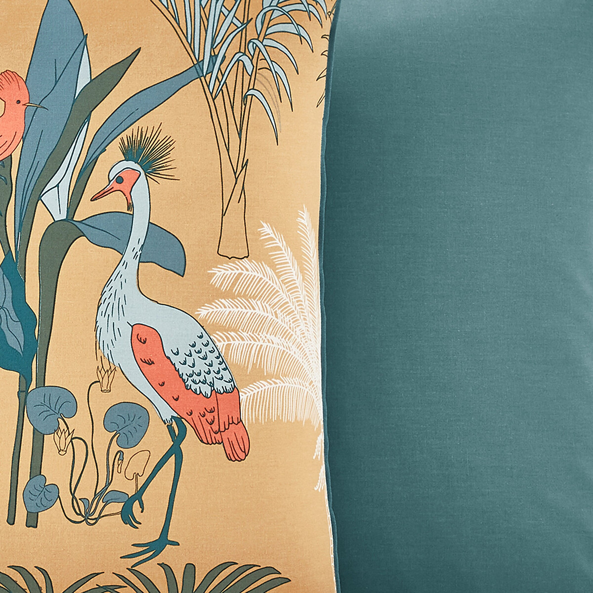 Housse de couette imprimée, Belina imprimé, LA REDOUTE INTERIEURS