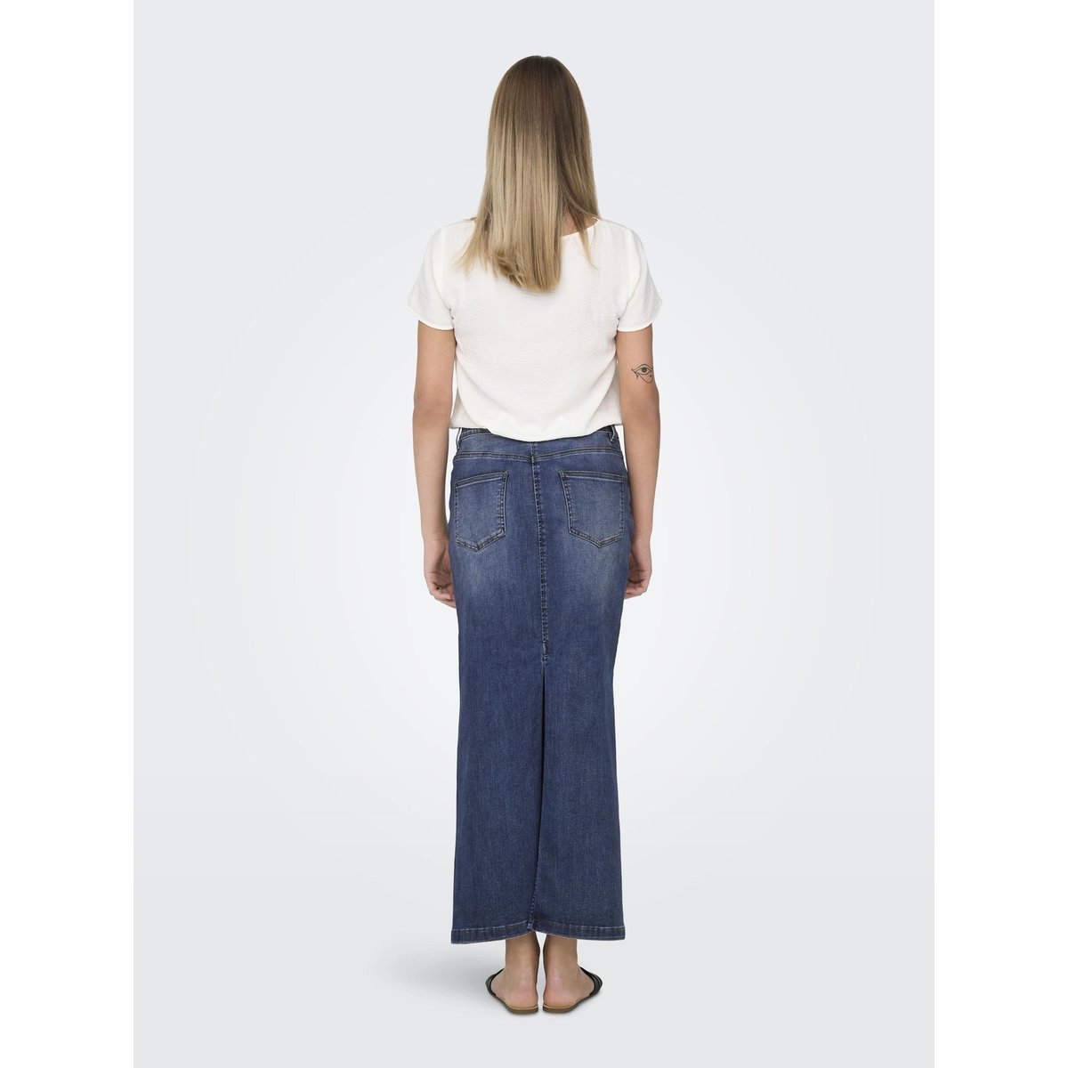 Jupe En Denim medium blue denim, ONLY