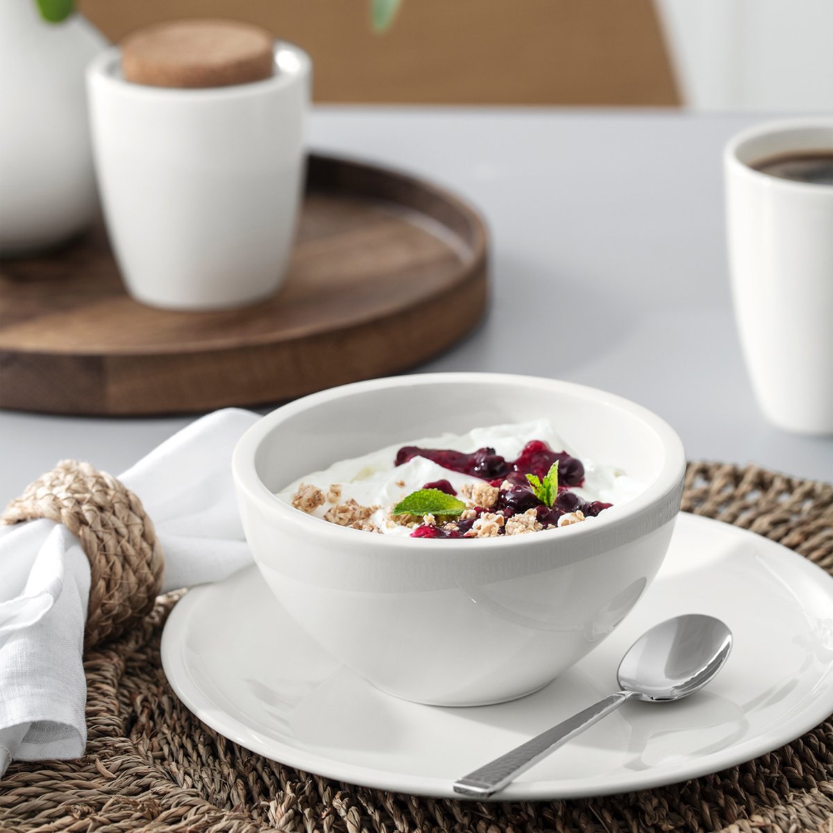 Cuillère À Dessert BLACKSMITH stainless steel, VILLEROY & BOCH