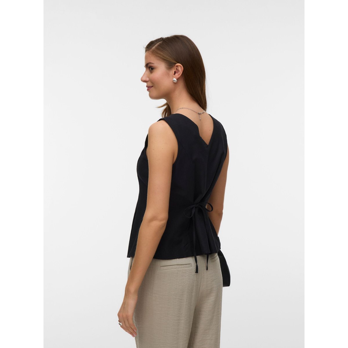 Top black 1, VERO MODA