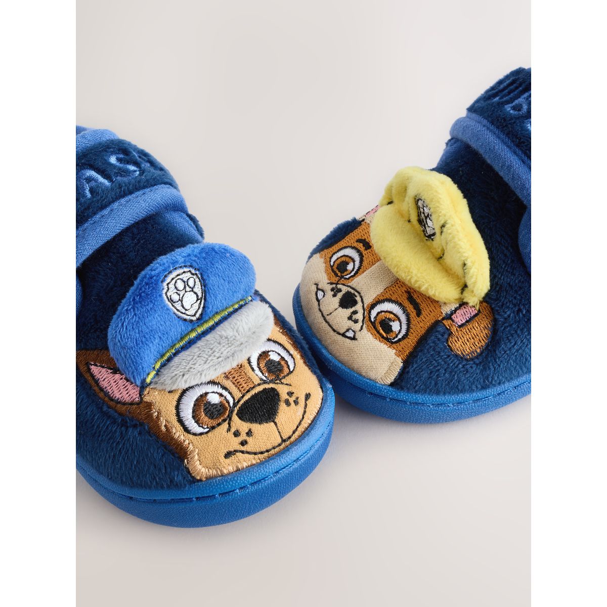 Chaussons avec semelle rigide pat’ patrouille bleu marine, NEXT