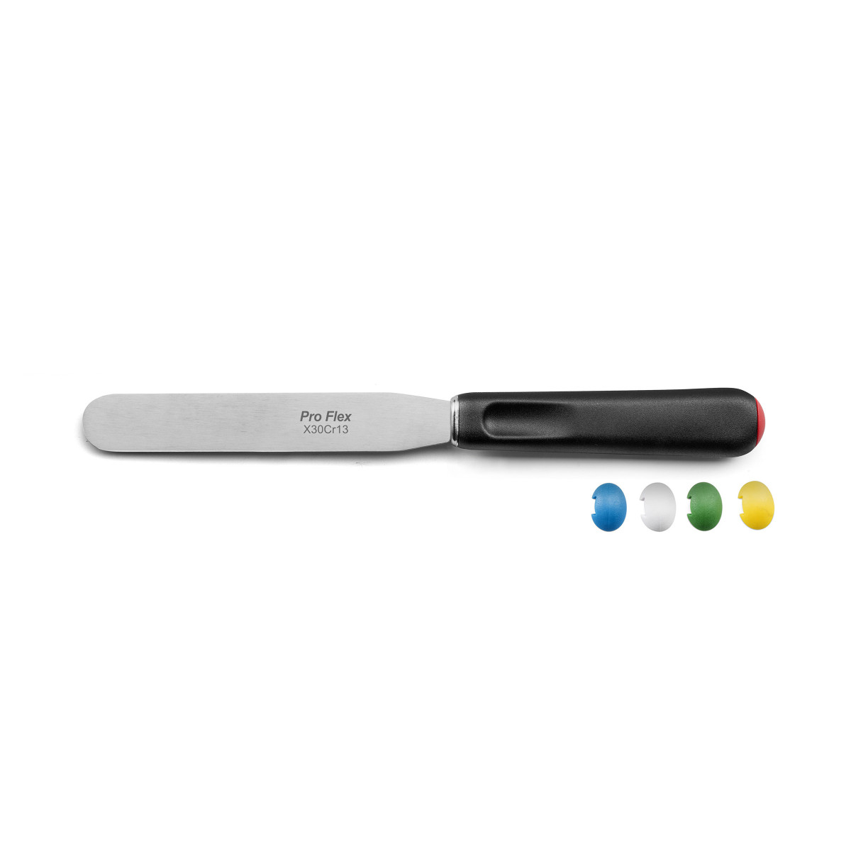 Set 3 spatules Pâtisserie - PRO FLEX schwarz, SABATIER TROMPETTE