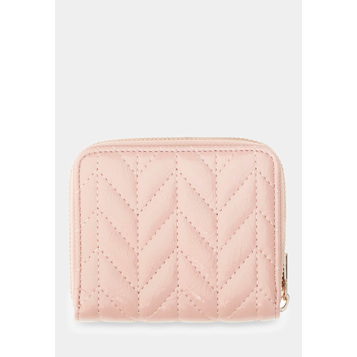 Portefeuille Matelassé Cheryl rose poudré, GUESS