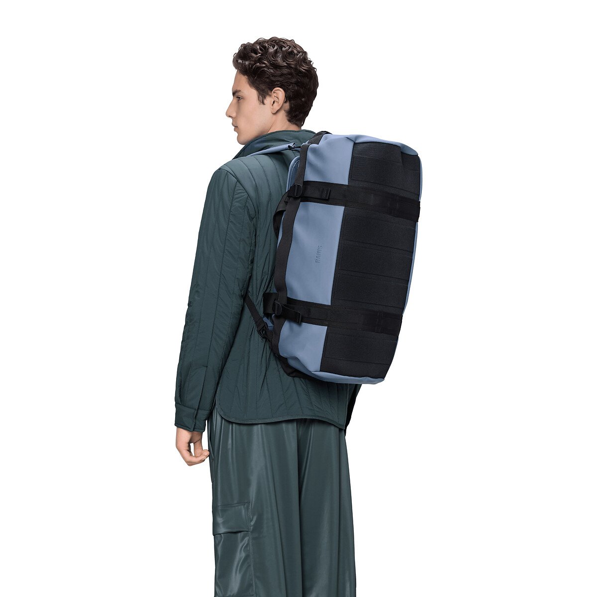 Sac de voyage unisexe, TEXEL DUFFEL SMALL bleu crépuscule, RAINS