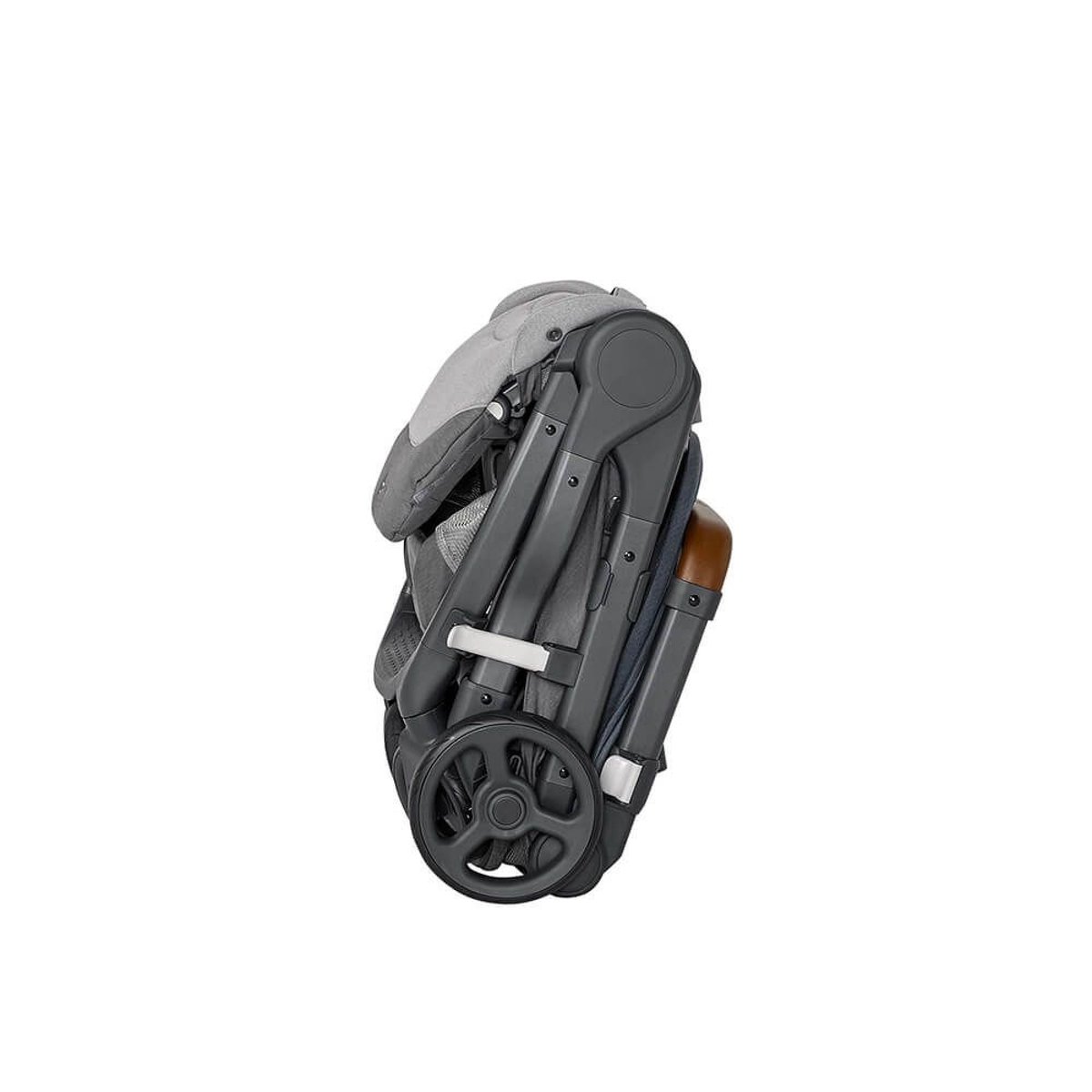 Poussette compacte Metro+ Deluxe bleu, ERGOBABY