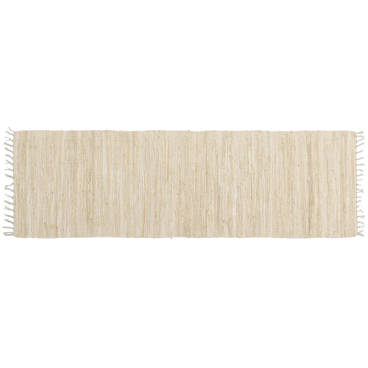 Tapis de couloir 60 x 200 cm AUBAGNE beige, MILIBOO