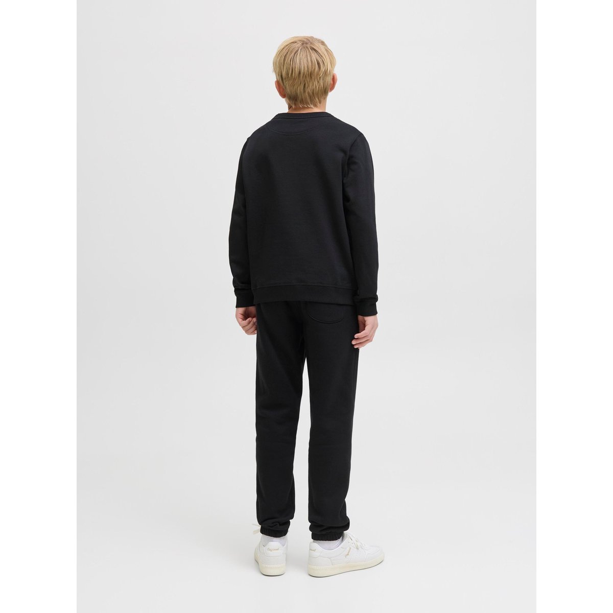Pantalon Coupe Décontractée noire - black, JACK & JONES JUNIOR