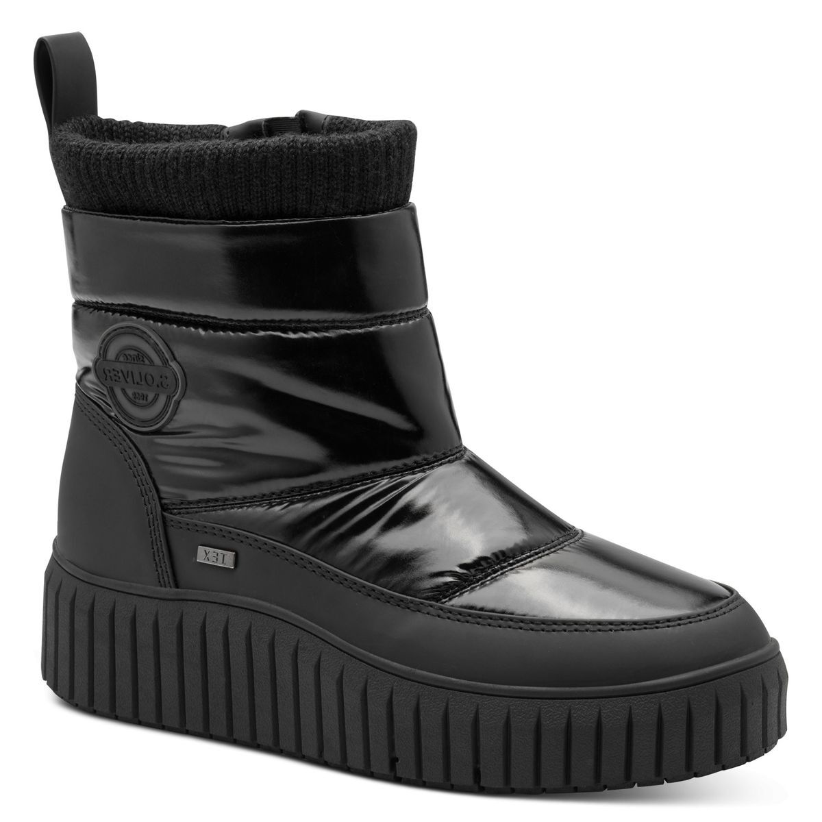 Bottes zippée noir, S.OLIVER