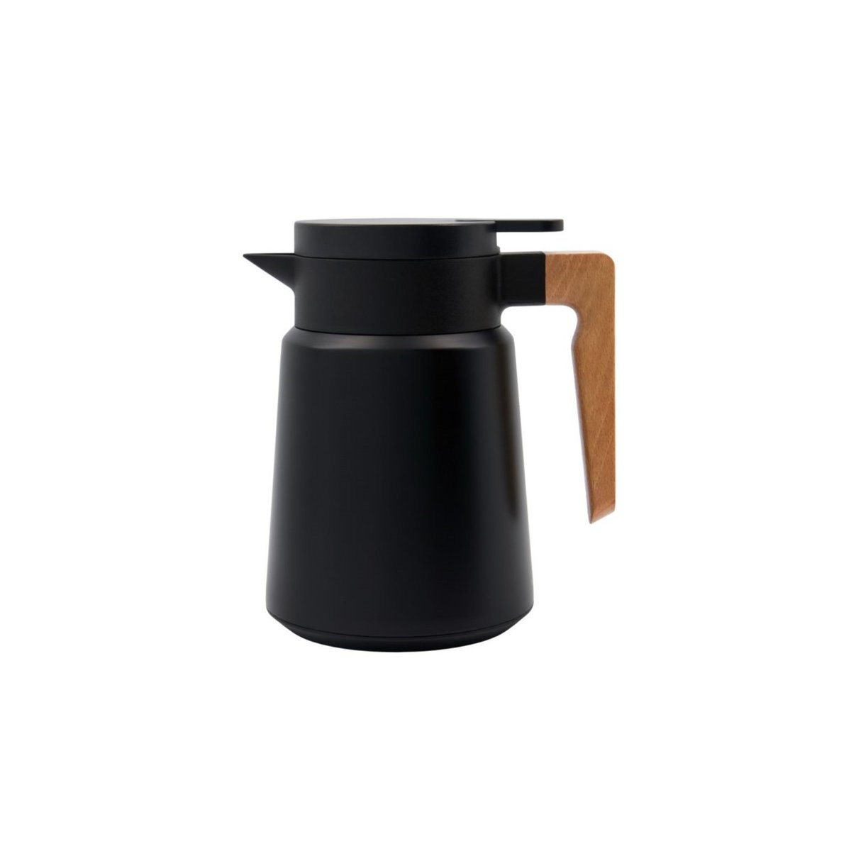 Thermos Cole h 20 cm noir, HOUSE DOCTOR