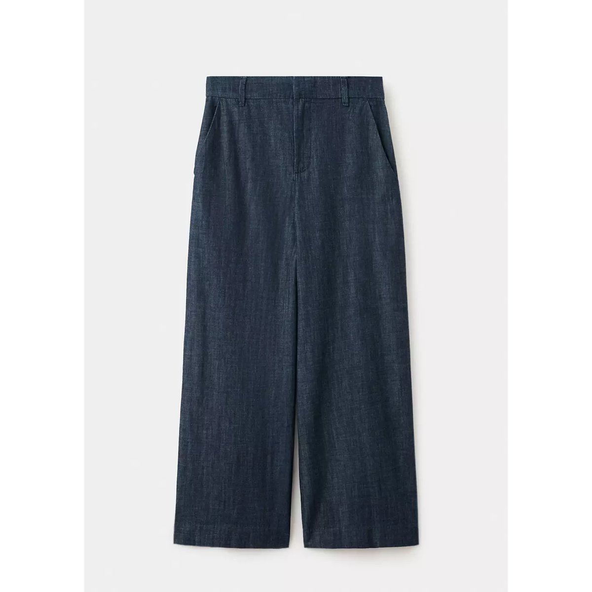 Jean large taille normale bleu, MANGO