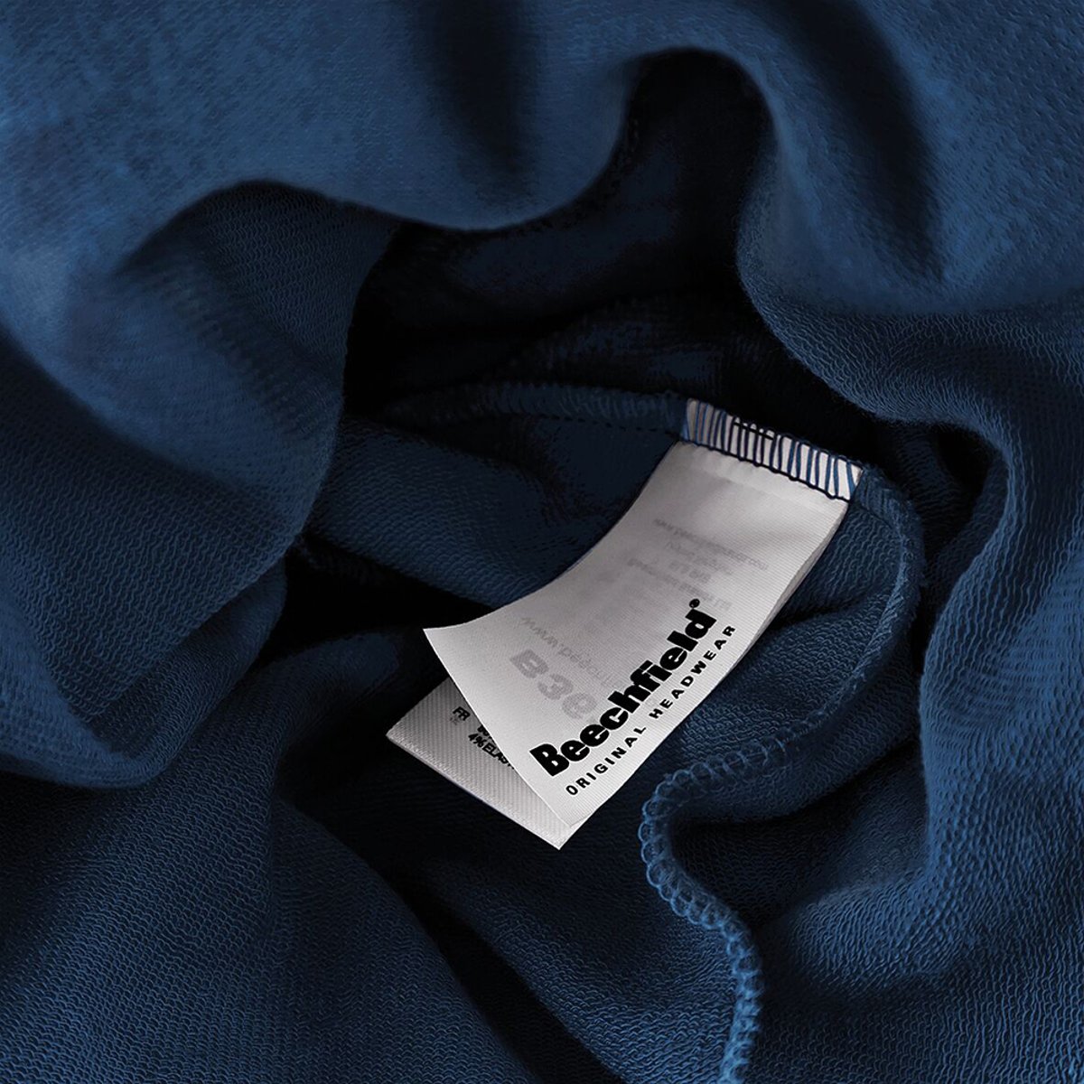 Bonnet uni bleu marine, BEECHFIELD