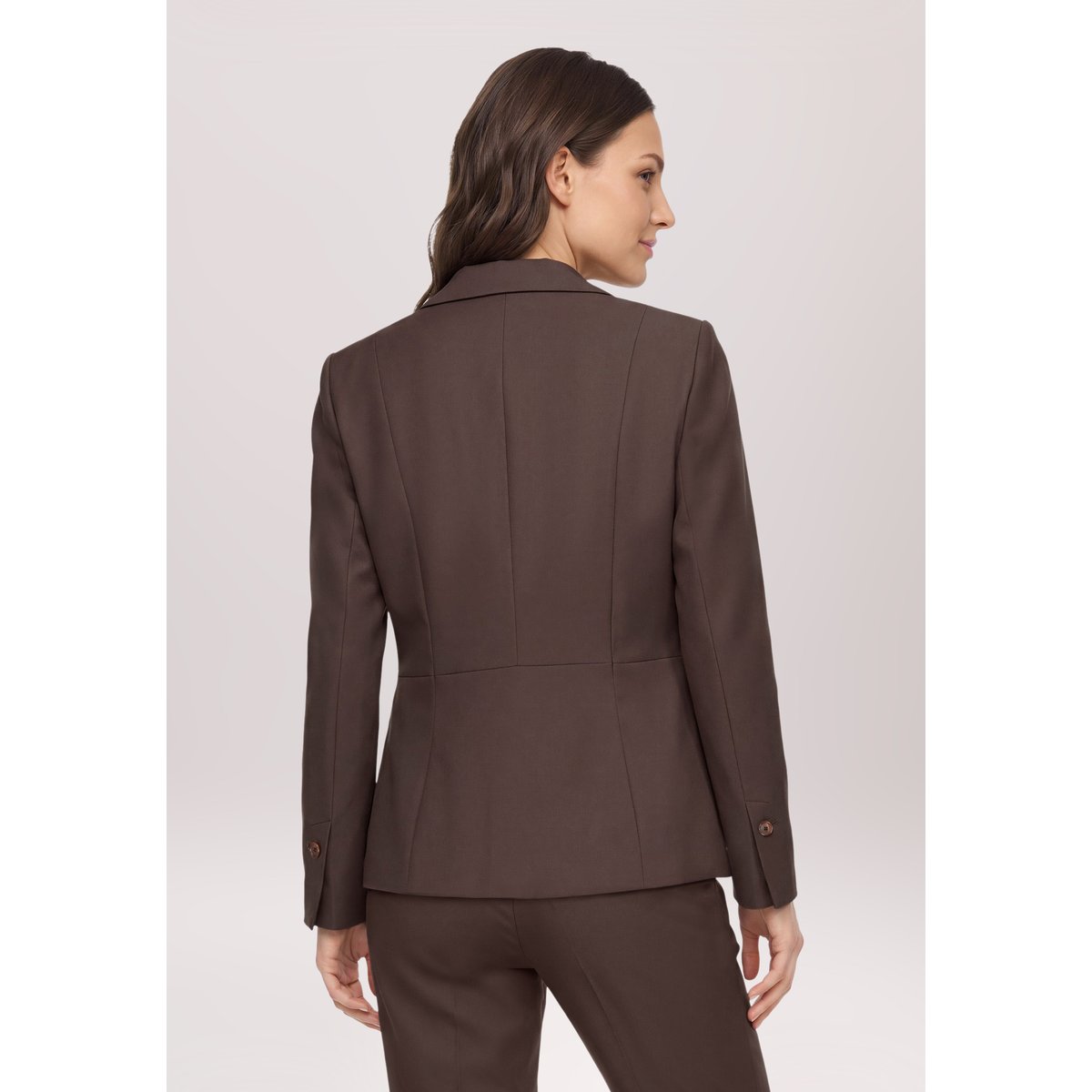 Veste blazer à manches longues light maroon, BETTY BARCLAY