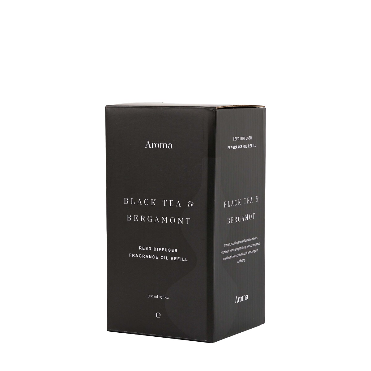 500ml Diffuser Refill Oil in Black Tea & Bergamot Fragrance black, ÉDITÉ