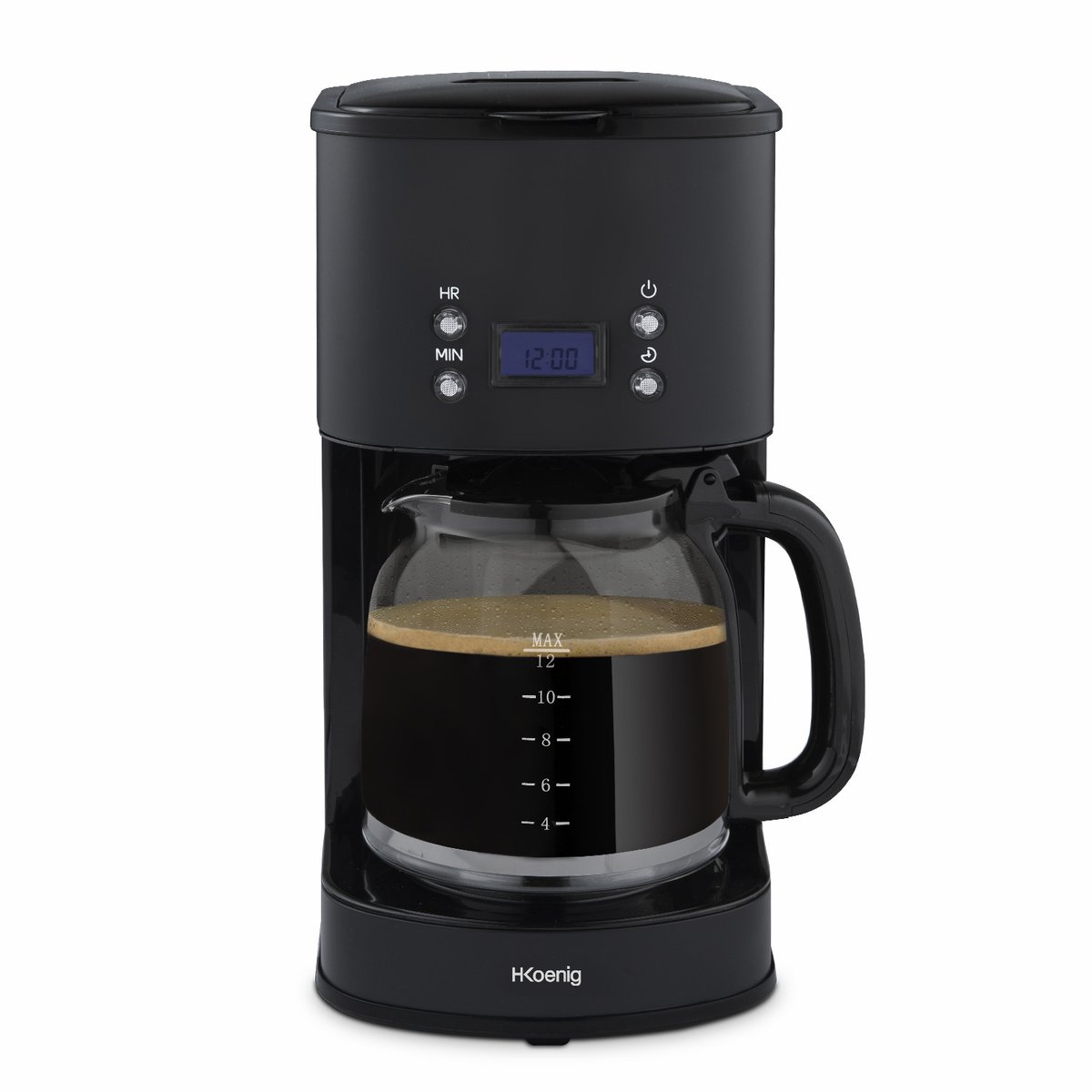 cafetière programmable - mg32 couleur unique, H.KOENIG