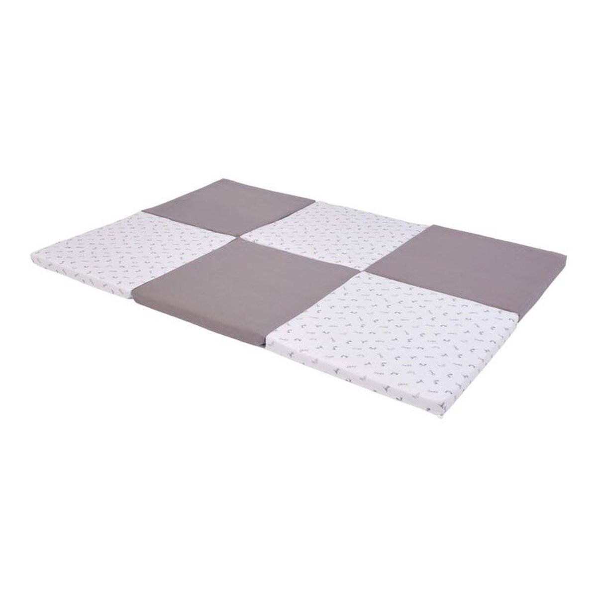 Tapis de motricité XL blanc, CANDIDE