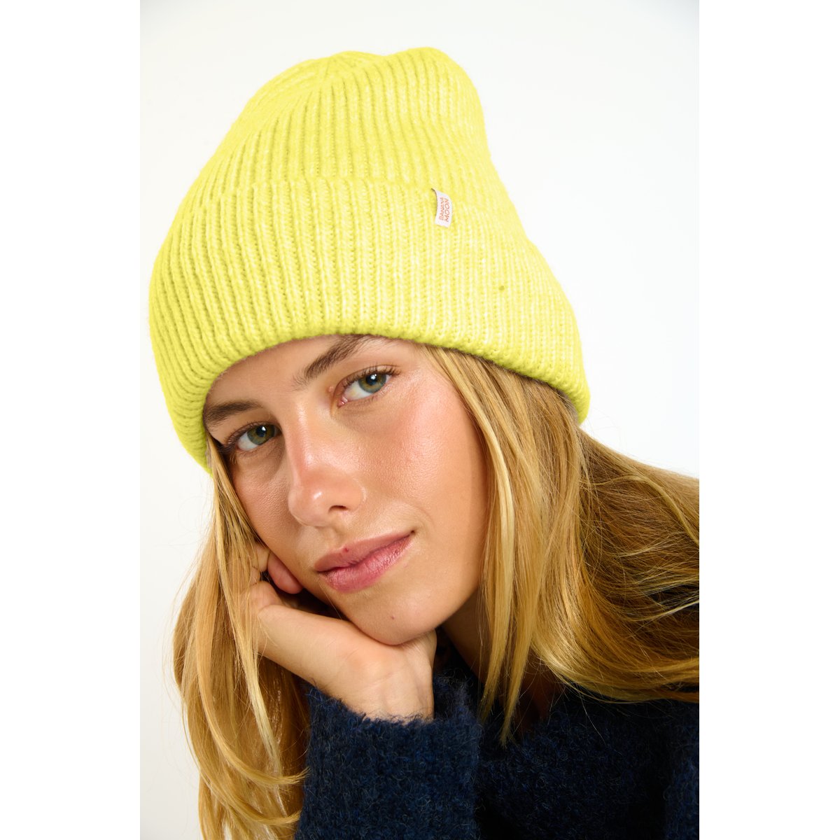 Bonnet Dido - NOWCOLOR jaune, BANANA MOON