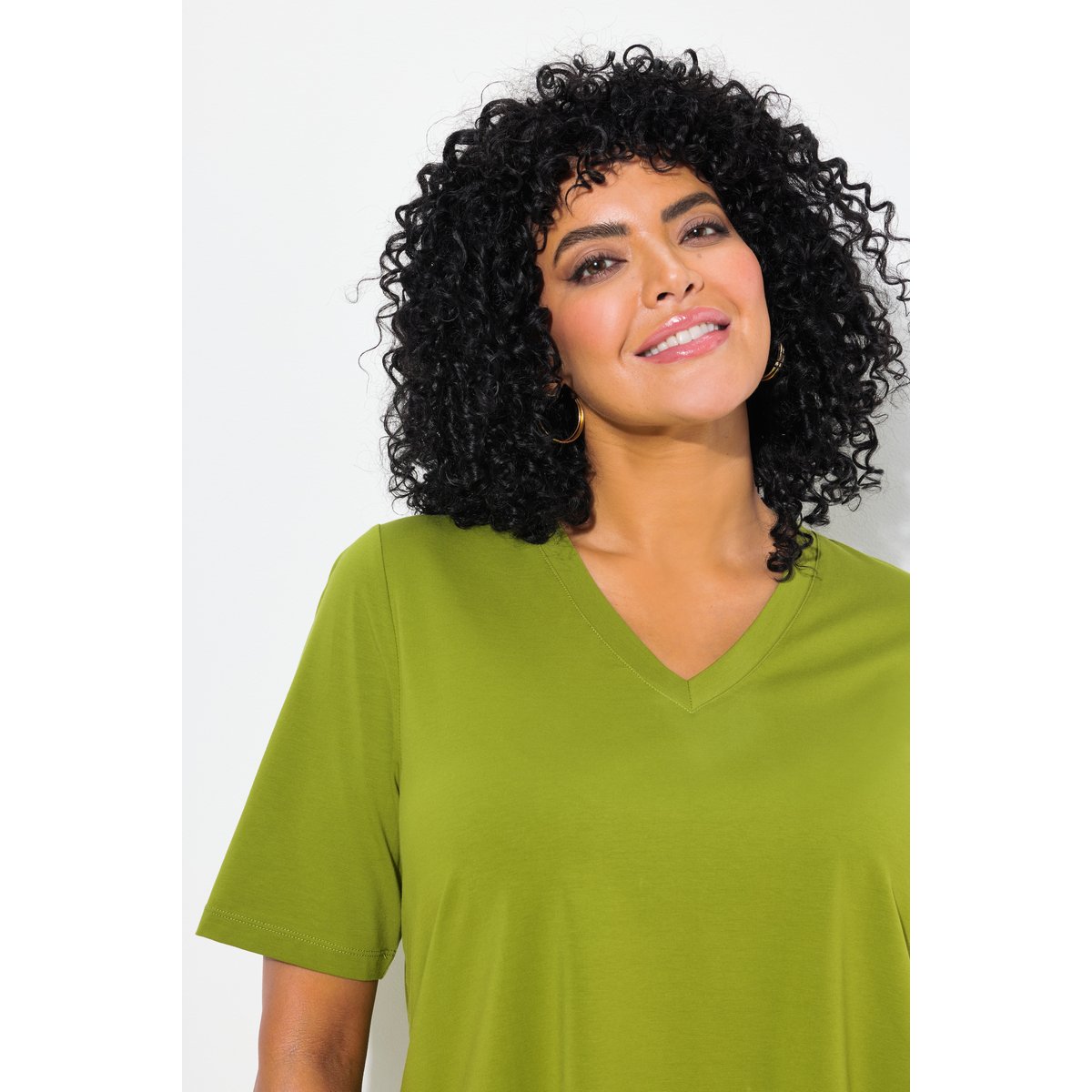 T-shirt vert gazon, ULLA POPKEN