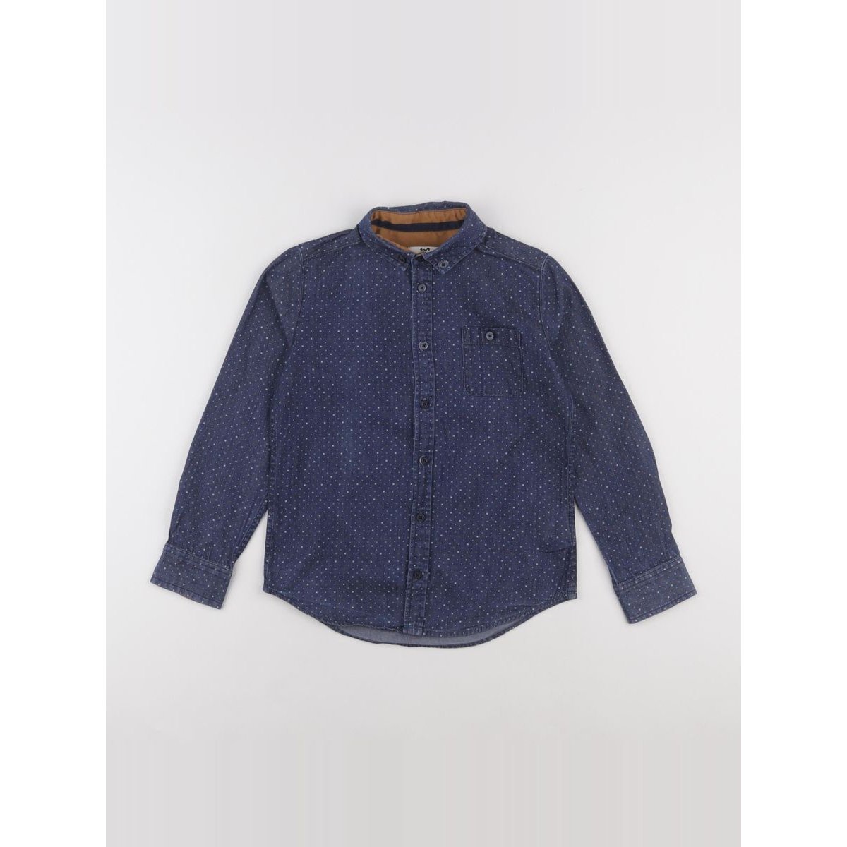 Chemise - Etat satisfaisant bleu, CYRILLUS