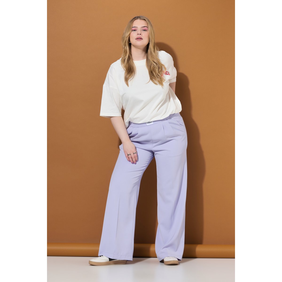 Pantalon jambe droite lavande, STUDIO UNTOLD