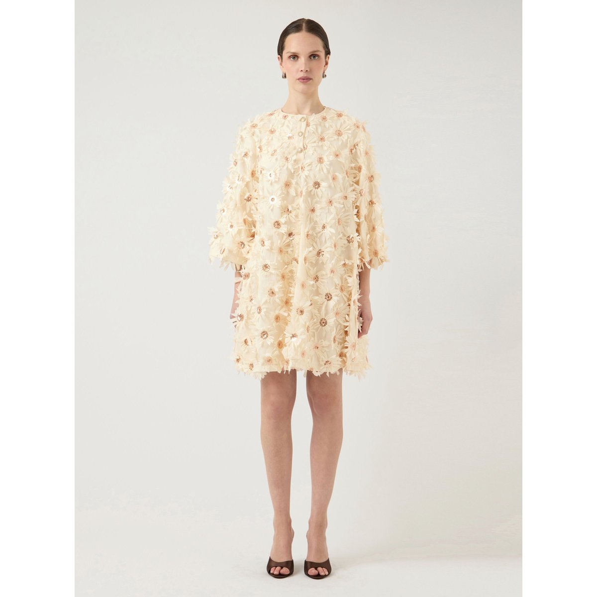 Mini-Robe blanc - sheer bliss 1, YAS