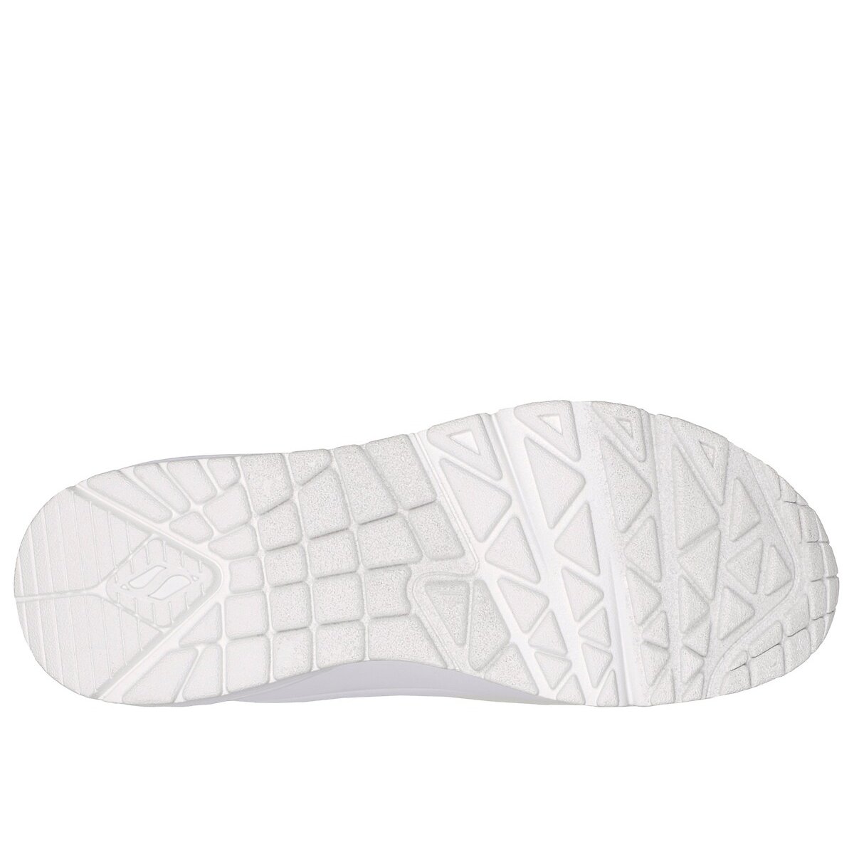 Baskets Uno - Stand on Air blanc, SKECHERS