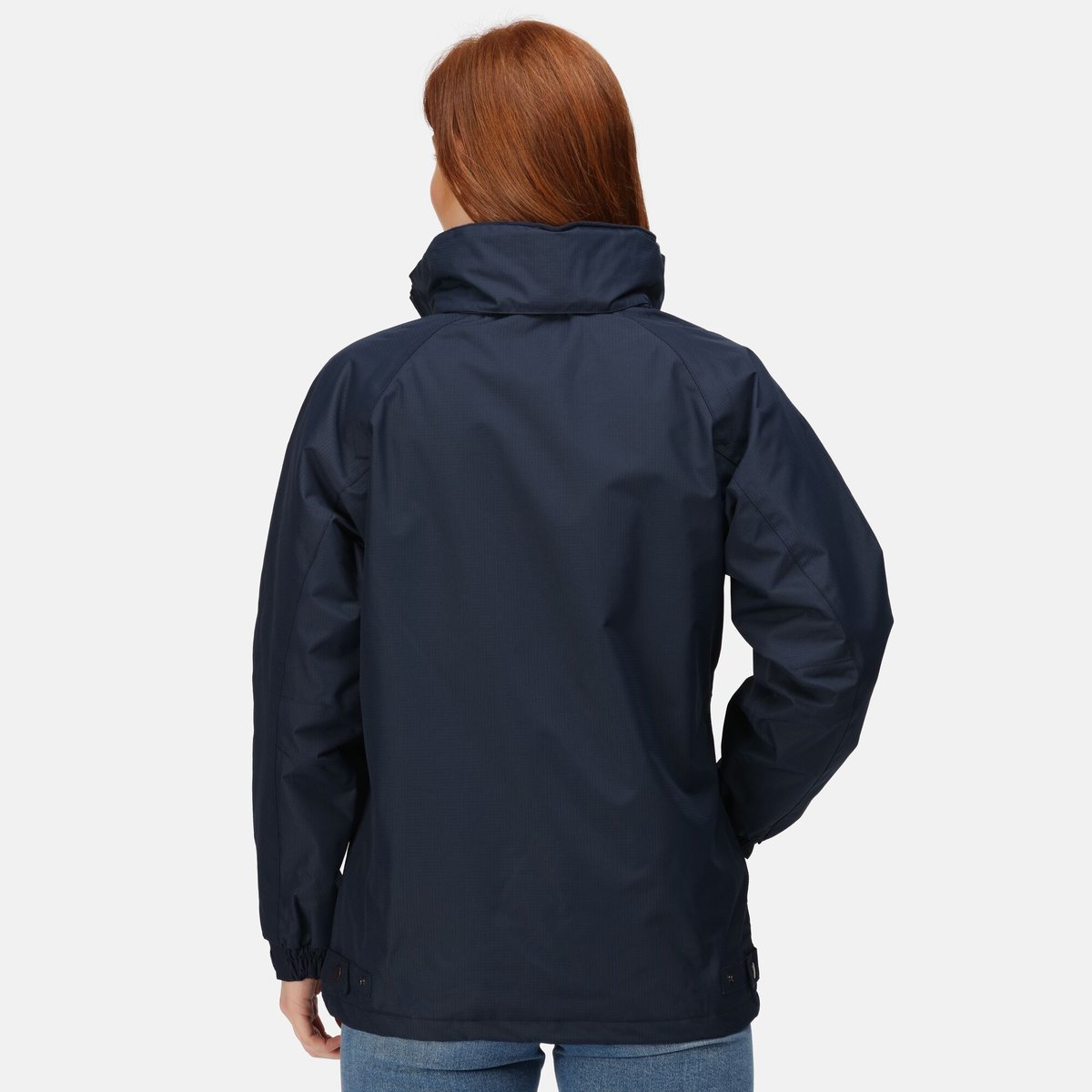 Veste imperméable HUDSON bleu marine, REGATTA