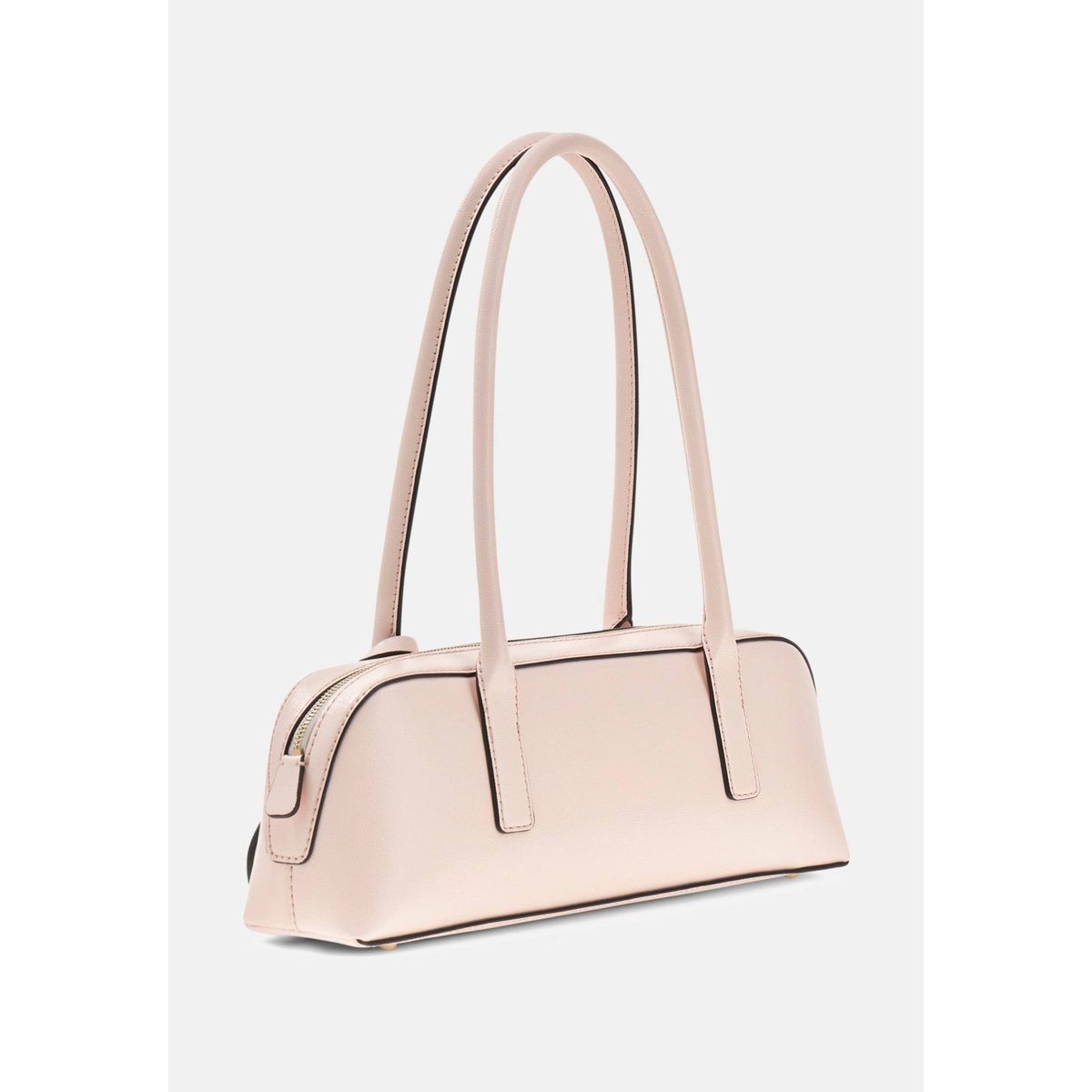 Sac À Épaule Isobel Logo rose poudré, GUESS