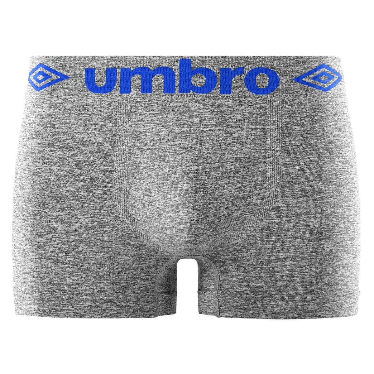 Lot De 10 Boxers Seamless noir/blanc/bleu/gris chiné/rouge/jaune, UMBRO