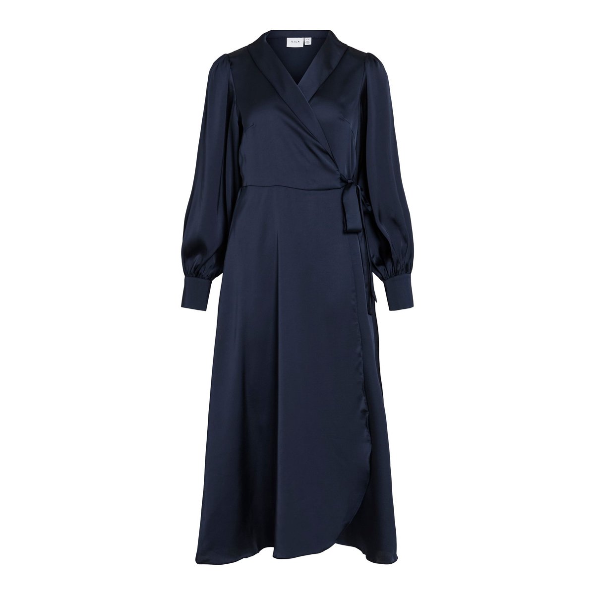 Robe Cache-Cœur navy blazer, VILA