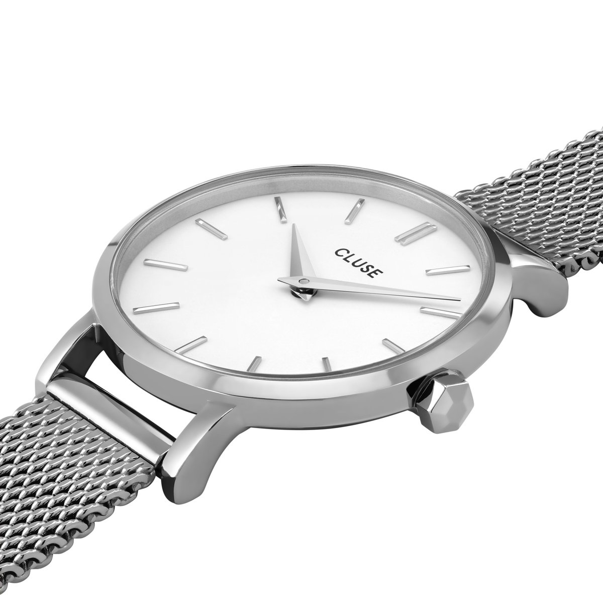 Montre Analogique BOHO CHIC PETITE argenté blanc argenté, CLUSE