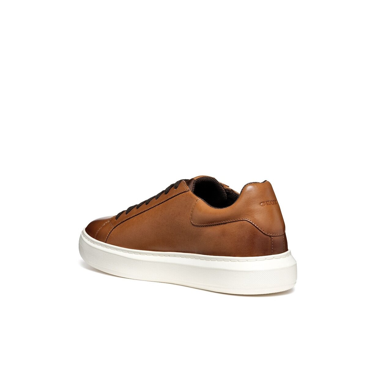 Baskets respirantes Deiven marron, GEOX