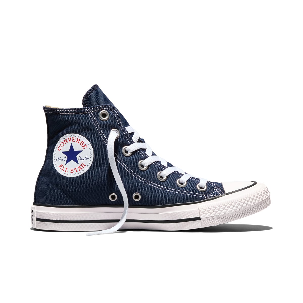 Baskets Chuck Taylor All Star Core Canvas Hi bleu marine, CONVERSE