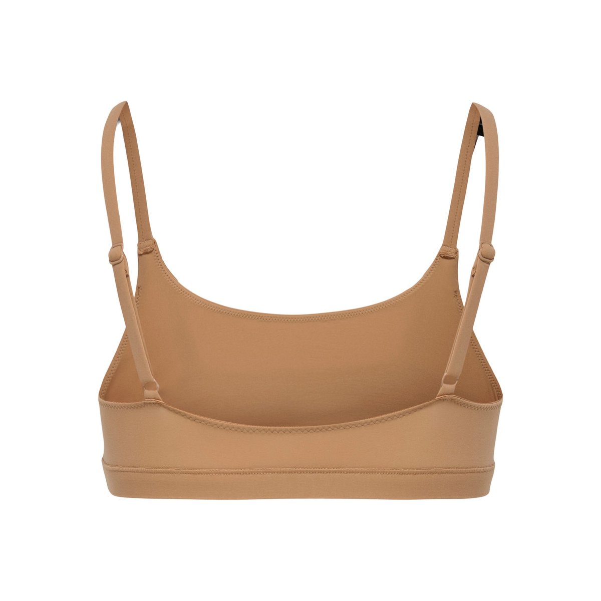 Bralette marron - tawny birch, ONLY