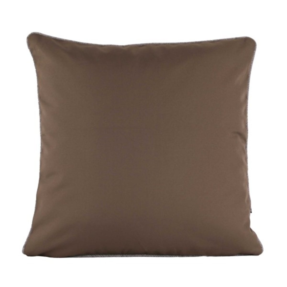 Coussin rectangle uni extérieur taupe, SUD ETOFFE