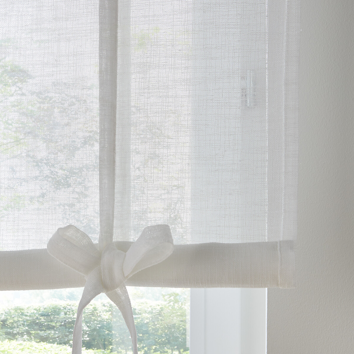 Nyong Polyester Roller Blind white, LA REDOUTE INTERIEURS