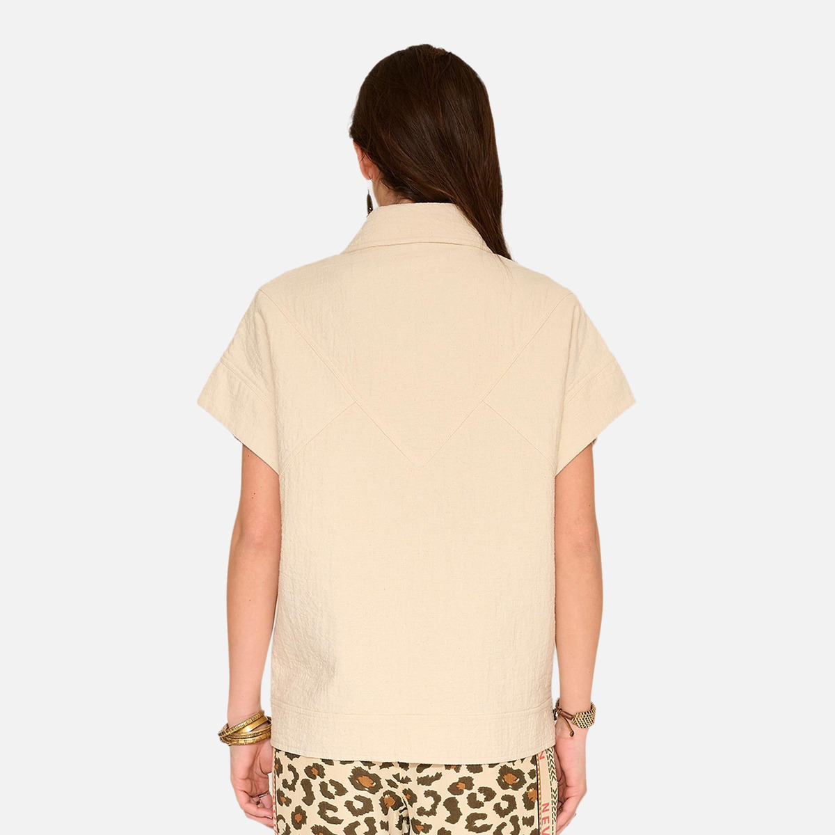 Manteau WALTER naturel, MKT STUDIO