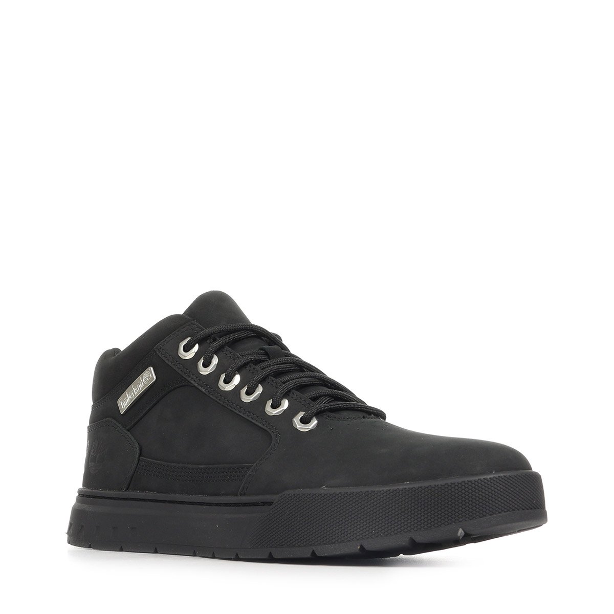 Baskets MAPLE GROVE MID LACE black, TIMBERLAND