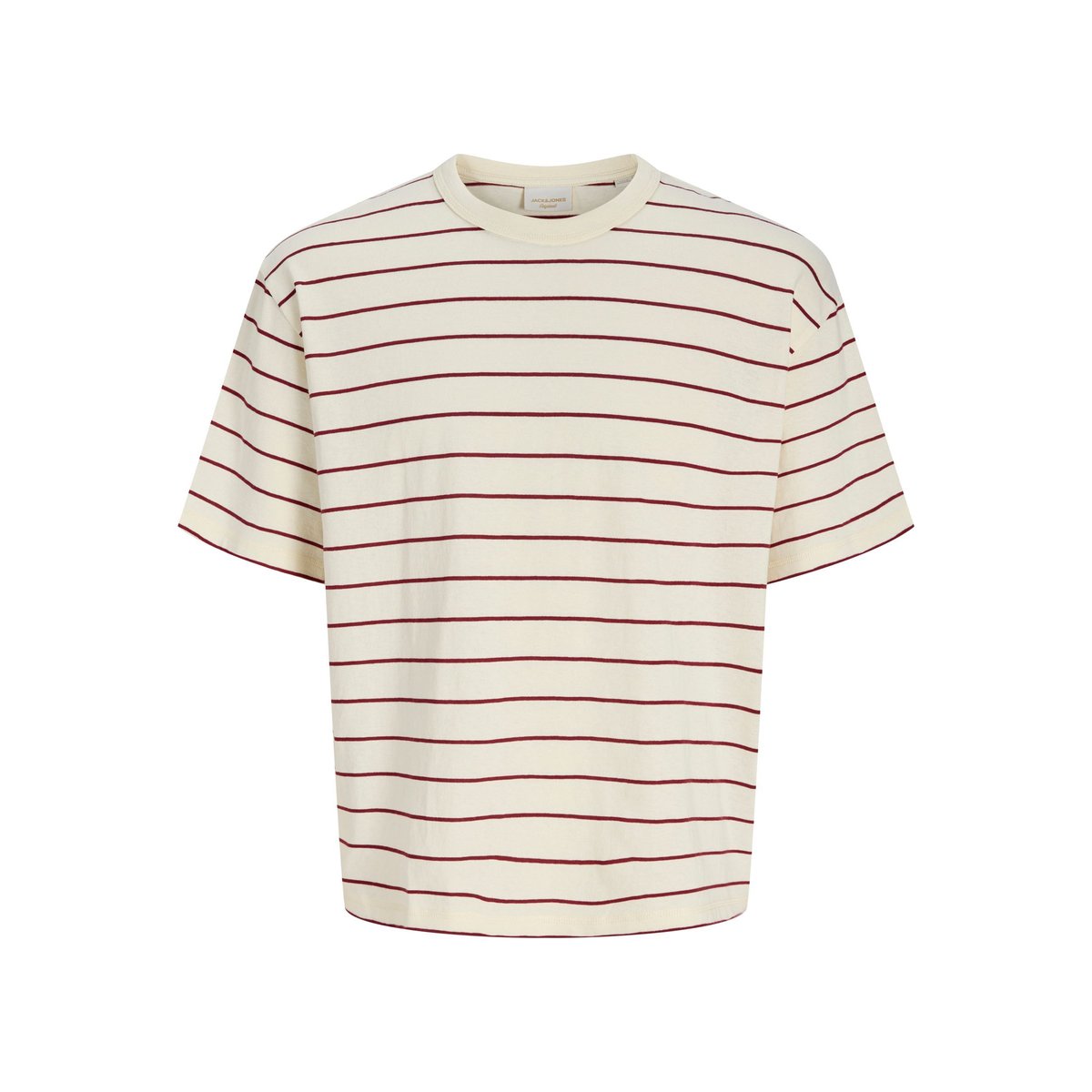 T-Shirt antique white, JACK & JONES JUNIOR