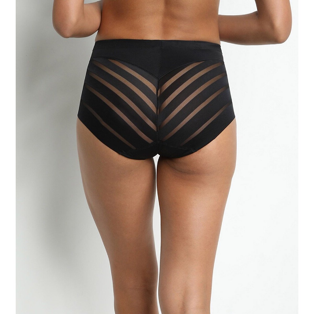 Lot de 2 culottes galbantes DIAM'S CONTROL noir + peau, DIM