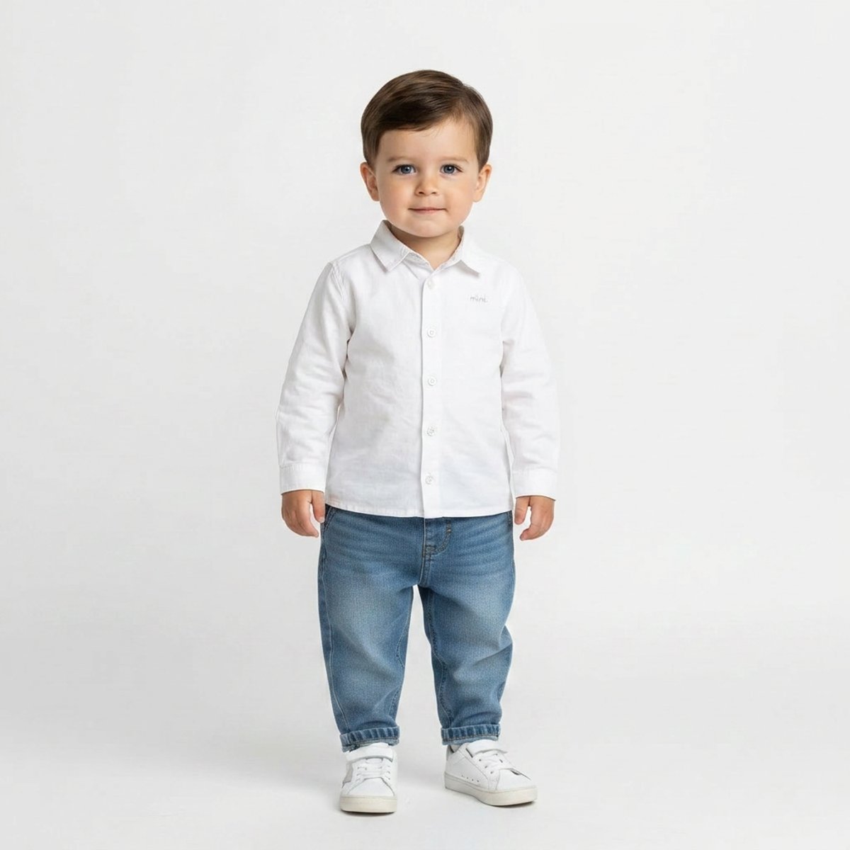Chemise  - Très bon état blanc, NATALYS