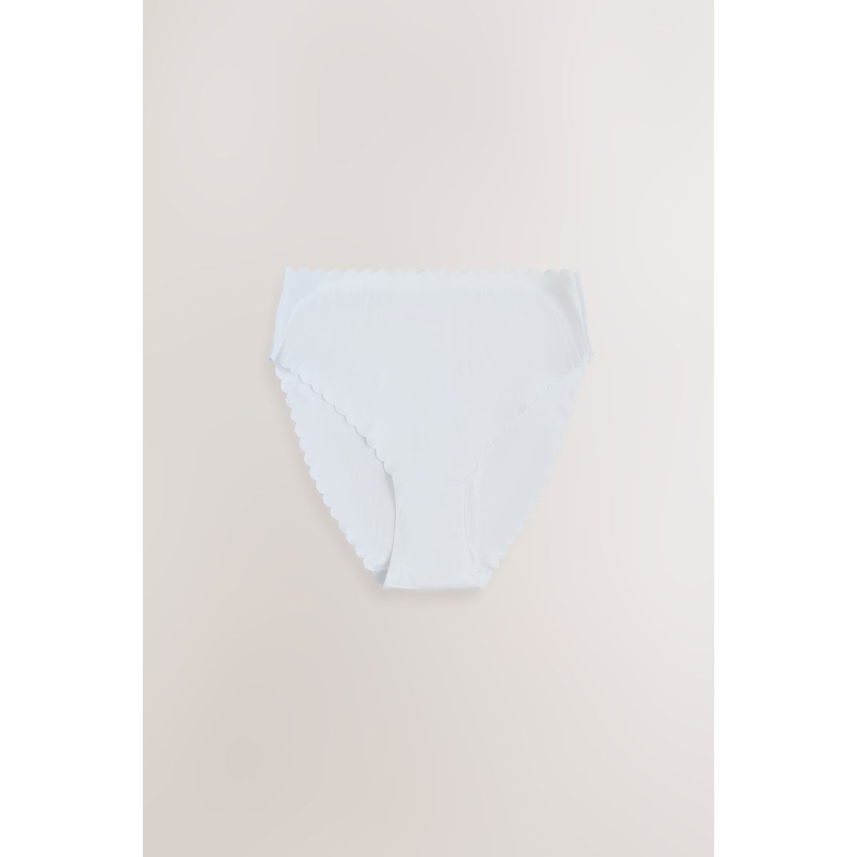 Culotte festonnée invisible, lot de 7 noir/blanc/nuit/praline, NEXT
