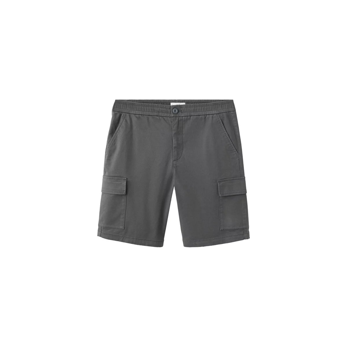 Bermuda coton cargo gris anthracite, MANGO TEEN