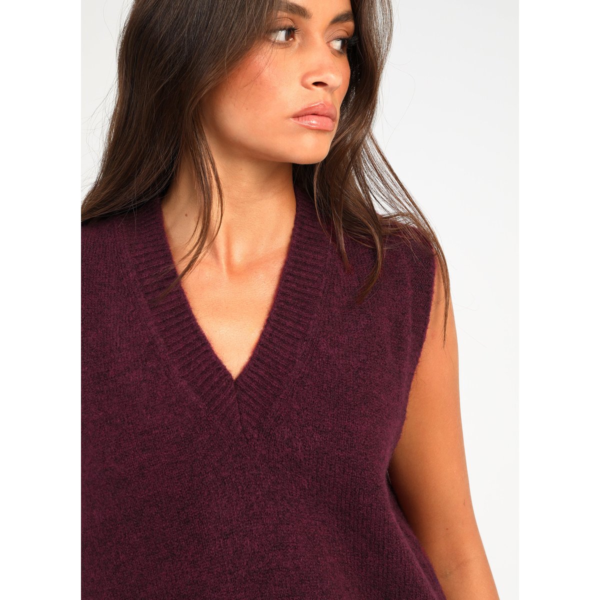 Pull Lolessia H violine, AN'GE