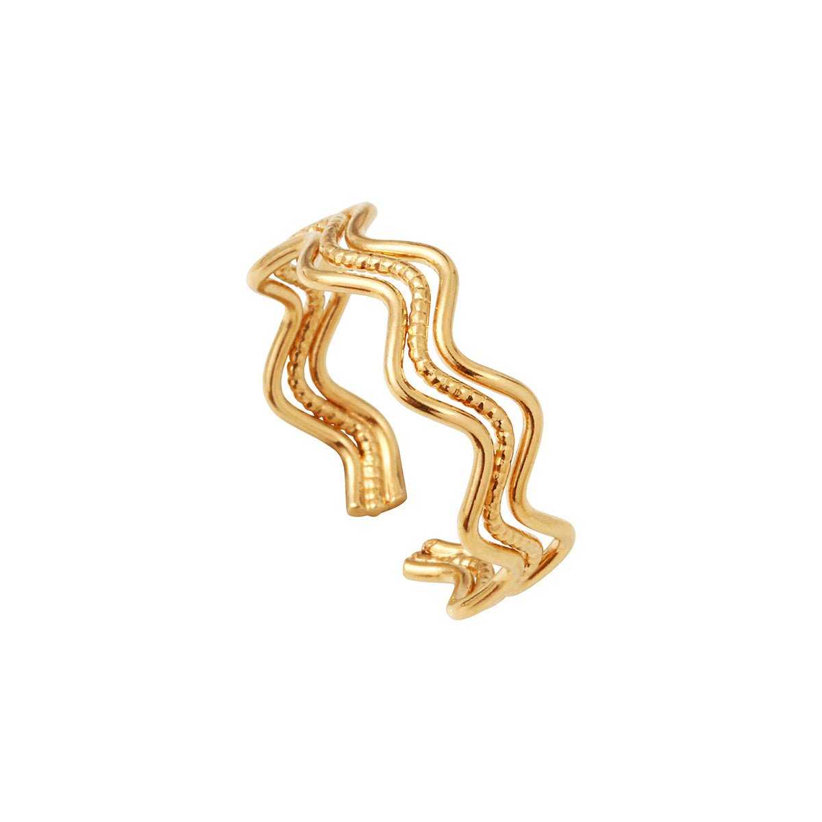 Bague n°4 doré, CAROLINE NAJMAN