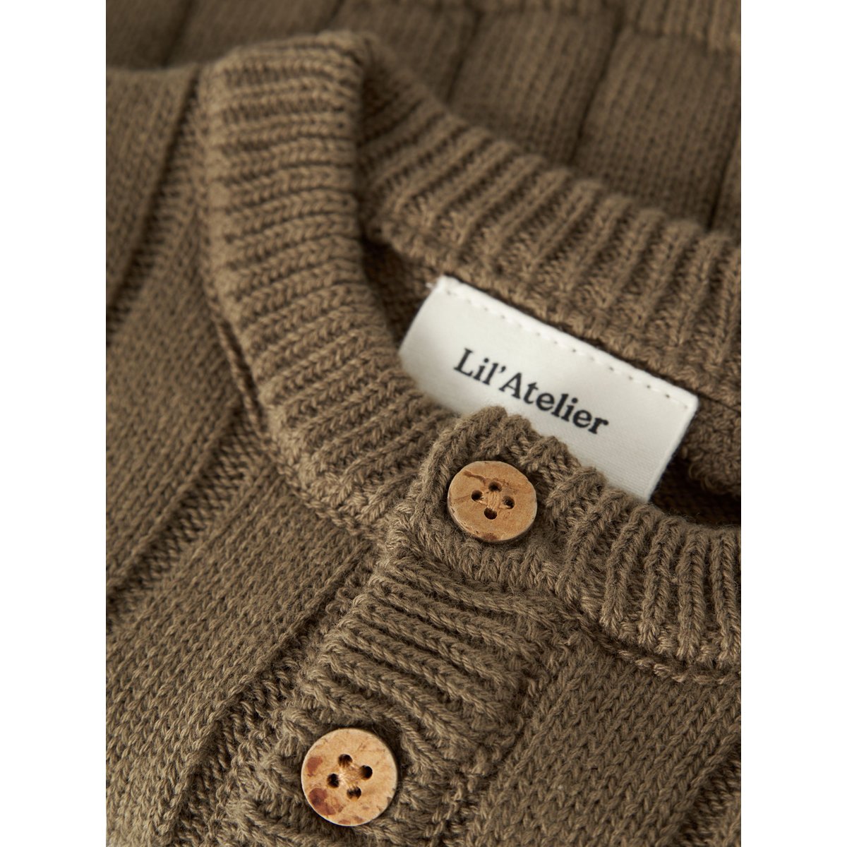 Gilet Tricoté kangaroo, NAME IT