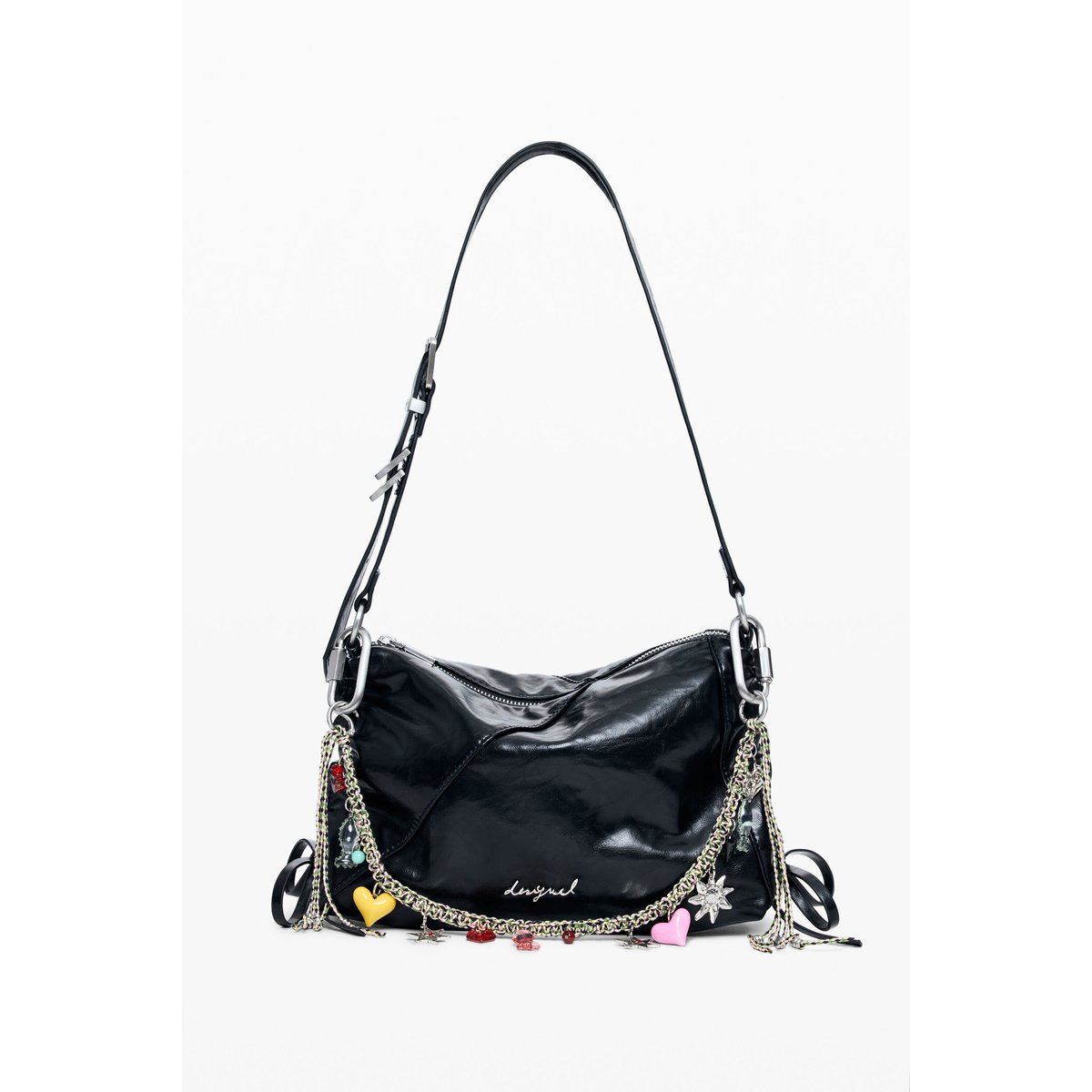 SAC EFFET CUIR noir, DESIGUAL