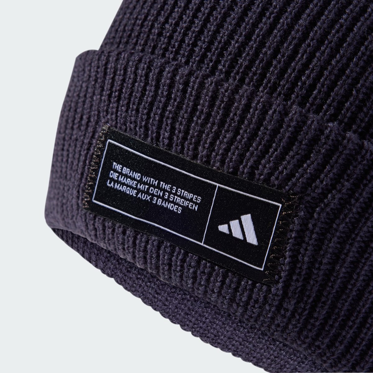 Bonnet À Revers Essentials Bonnet À Revers Essentials shadow navy / black / white, ADIDAS SPORTSWEAR